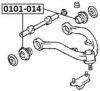 TOYOT 4863230070 Control Arm-/Trailing Arm Bush